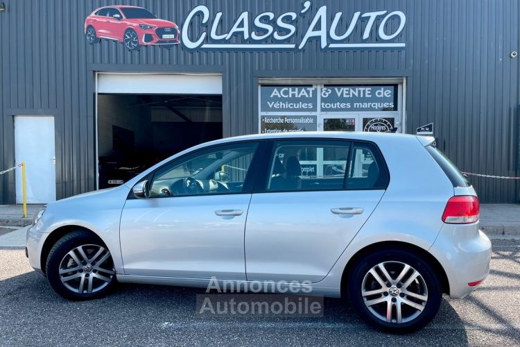 Volkswagen Golf VI 2.0 Tdi 140 cv BVM-6 TBE - <small></small> 8.490 € <small>TTC</small> - #4