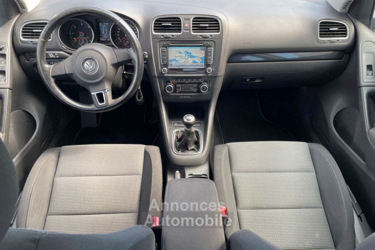 Volkswagen Golf VI 2.0 Tdi 140 cv BVM-6 TBE - <small></small> 8.490 € <small>TTC</small> - #5