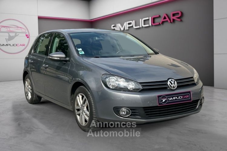 Volkswagen Golf VI 2.0 TDI 140 FAP CR Confortline DSG6 - <small></small> 8.990 € <small>TTC</small> - #1