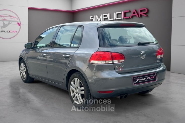 Volkswagen Golf VI 2.0 TDI 140 FAP CR Confortline DSG6 - <small></small> 8.990 € <small>TTC</small> - #3