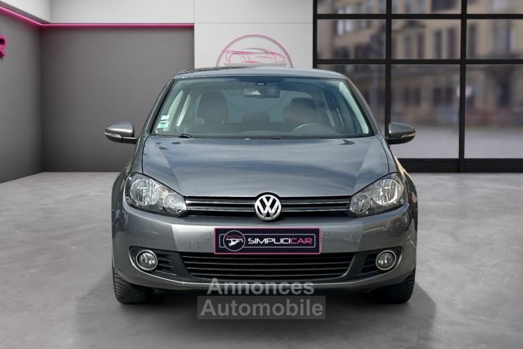 Volkswagen Golf VI 2.0 TDI 140 FAP CR Confortline DSG6 - <small></small> 8.990 € <small>TTC</small> - #7