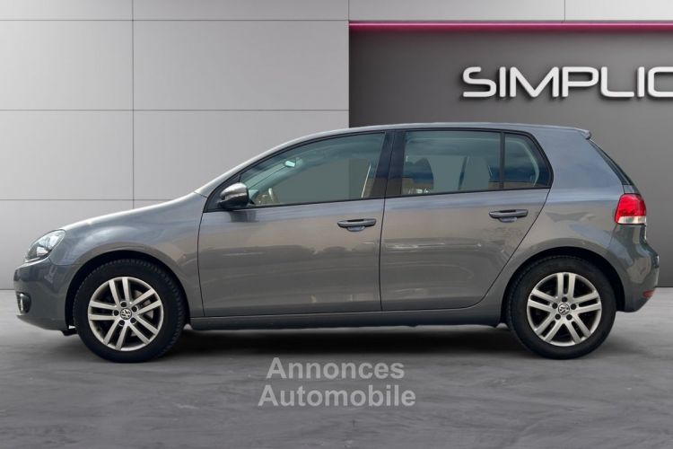 Volkswagen Golf VI 2.0 TDI 140 FAP CR Confortline DSG6 - <small></small> 8.990 € <small>TTC</small> - #9