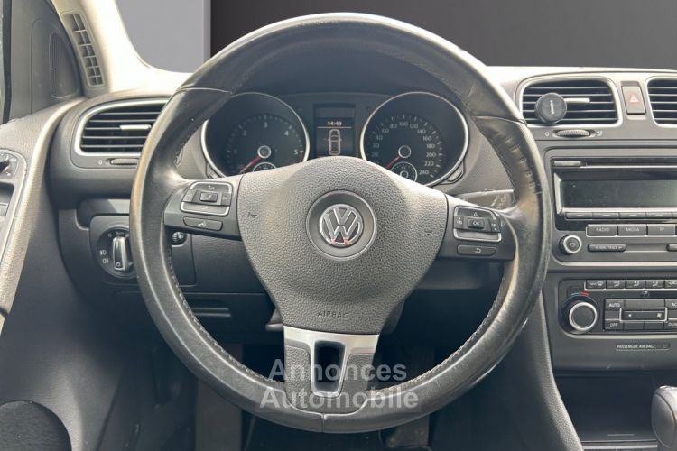 Volkswagen Golf VI 2.0 TDI 140 FAP CR Confortline DSG6 - <small></small> 8.990 € <small>TTC</small> - #11