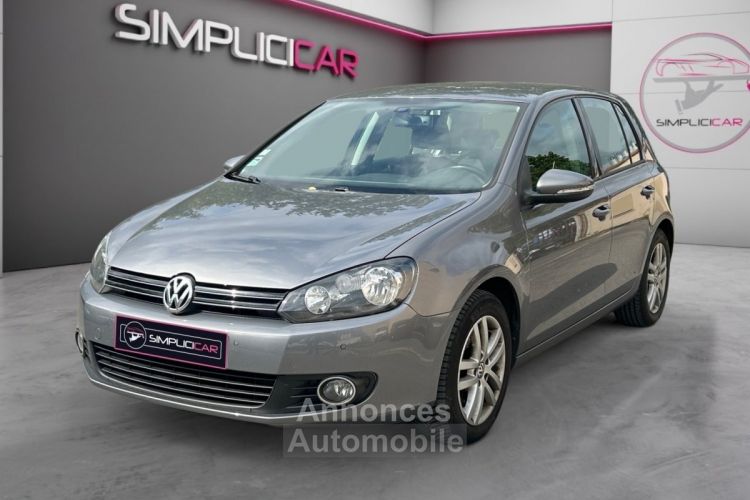 Volkswagen Golf VI 2.0 TDI 140 FAP CR Confortline DSG6 - <small></small> 8.990 € <small>TTC</small> - #19