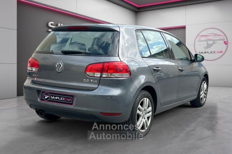 Volkswagen Golf VI 2.0 TDI 140 FAP CR Confortline DSG6 - <small></small> 8.990 € <small>TTC</small> - #20