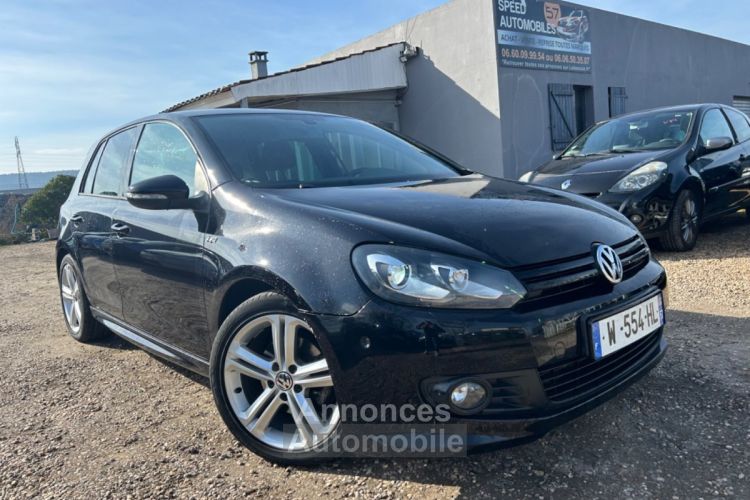 Volkswagen Golf VI 2.0 TDI 140 R-LINE CARAT - <small></small> 11.999 € <small>TTC</small> - #1