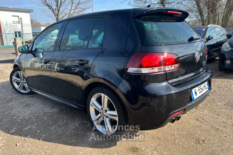 Volkswagen Golf VI 2.0 TDI 140 R-LINE CARAT - <small></small> 11.999 € <small>TTC</small> - #2