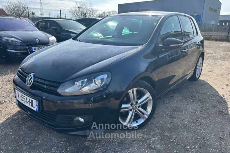 Volkswagen Golf VI 2.0 TDI 140 R-LINE CARAT - <small></small> 11.999 € <small>TTC</small> - #3