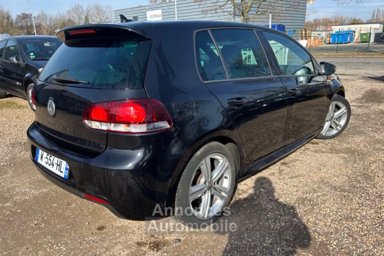 Volkswagen Golf VI 2.0 TDI 140 R-LINE CARAT - <small></small> 11.999 € <small>TTC</small> - #4