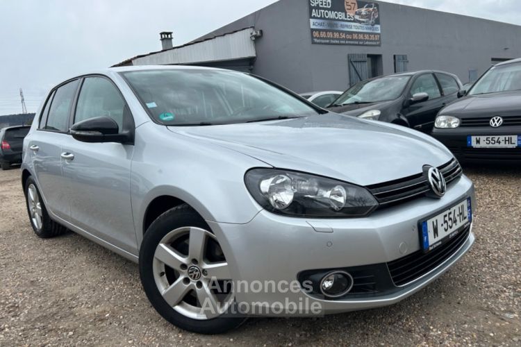 Volkswagen Golf VI 2.0 TDI 140 Style 4 MOTION - <small></small> 9.999 € <small>TTC</small> - #1