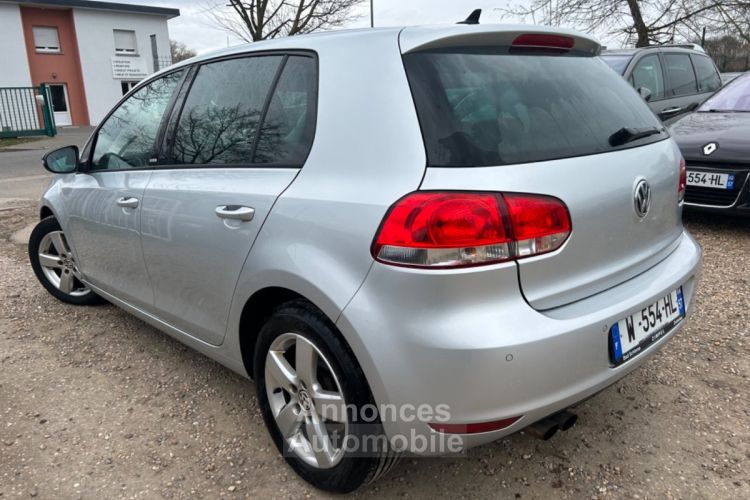 Volkswagen Golf VI 2.0 TDI 140 Style 4 MOTION - <small></small> 9.999 € <small>TTC</small> - #2