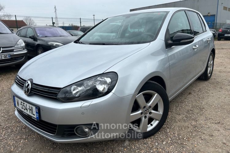 Volkswagen Golf VI 2.0 TDI 140 Style 4 MOTION - <small></small> 9.999 € <small>TTC</small> - #3