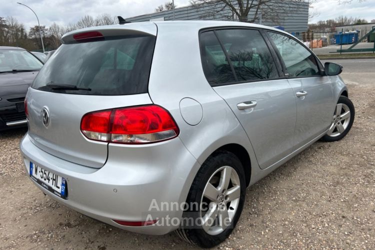 Volkswagen Golf VI 2.0 TDI 140 Style 4 MOTION - <small></small> 9.999 € <small>TTC</small> - #4