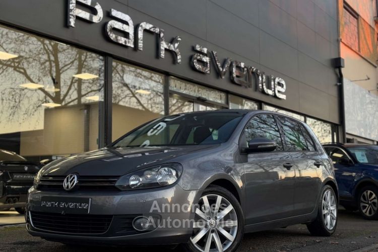 Volkswagen Golf VI 2.0 TDI 140CH BLUEMOTION FAP CARAT 5P - <small></small> 6.990 € <small>TTC</small> - #1