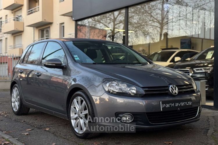 Volkswagen Golf VI 2.0 TDI 140CH BLUEMOTION FAP CARAT 5P - <small></small> 6.990 € <small>TTC</small> - #2