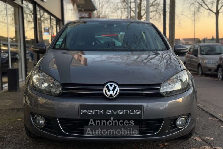 Volkswagen Golf VI 2.0 TDI 140CH BLUEMOTION FAP CARAT 5P - <small></small> 6.990 € <small>TTC</small> - #3