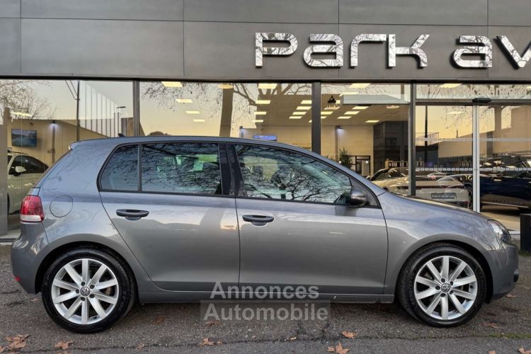 Volkswagen Golf VI 2.0 TDI 140CH BLUEMOTION FAP CARAT 5P - <small></small> 6.990 € <small>TTC</small> - #5