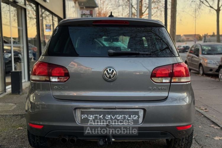 Volkswagen Golf VI 2.0 TDI 140CH BLUEMOTION FAP CARAT 5P - <small></small> 6.990 € <small>TTC</small> - #8