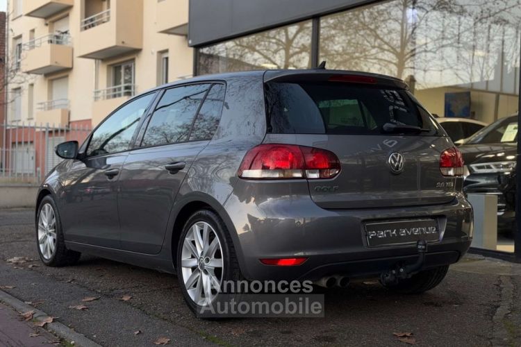 Volkswagen Golf VI 2.0 TDI 140CH BLUEMOTION FAP CARAT 5P - <small></small> 6.990 € <small>TTC</small> - #9