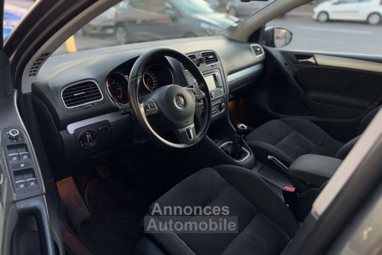 Volkswagen Golf VI 2.0 TDI 140CH BLUEMOTION FAP CARAT 5P - <small></small> 6.990 € <small>TTC</small> - #15