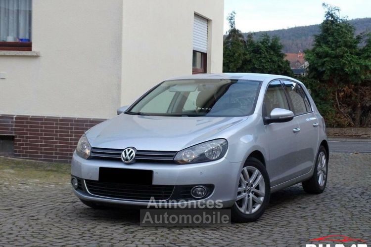 Volkswagen Golf VI 2.0 TDi DSG 140 Highline Alcantara 114.000km - <small></small> 10.990 € <small>TTC</small> - #1