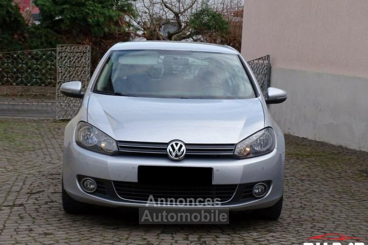 Volkswagen Golf VI 2.0 TDi DSG 140 Highline Alcantara 114.000km - <small></small> 10.990 € <small>TTC</small> - #2