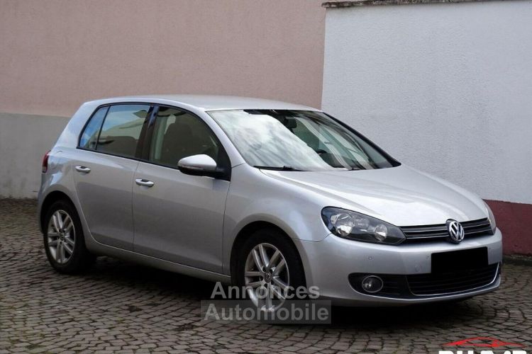 Volkswagen Golf VI 2.0 TDi DSG 140 Highline Alcantara 114.000km - <small></small> 10.990 € <small>TTC</small> - #3