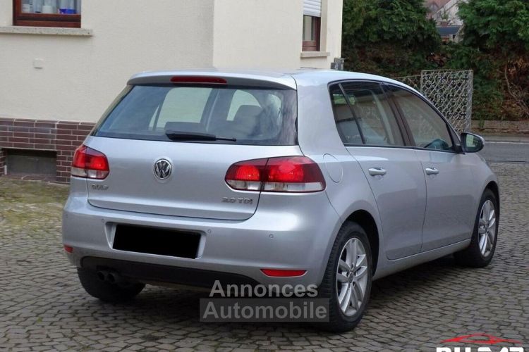 Volkswagen Golf VI 2.0 TDi DSG 140 Highline Alcantara 114.000km - <small></small> 10.990 € <small>TTC</small> - #4