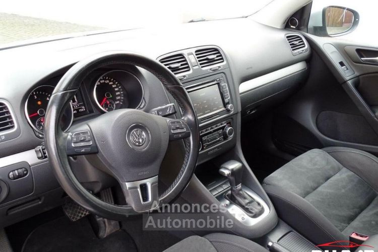 Volkswagen Golf VI 2.0 TDi DSG 140 Highline Alcantara 114.000km - <small></small> 10.990 € <small>TTC</small> - #7