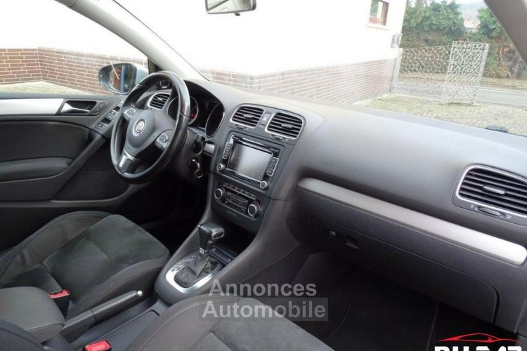 Volkswagen Golf VI 2.0 TDi DSG 140 Highline Alcantara 114.000km - <small></small> 10.990 € <small>TTC</small> - #8