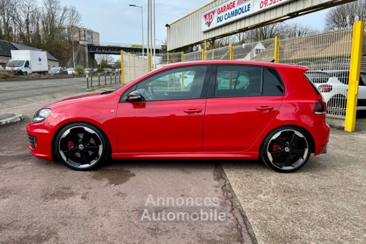 Volkswagen Golf VI 2.0 TSI 235CH GTI EDITION 35 DSG6 5P - <small></small> 18.500 € <small>TTC</small> - #2