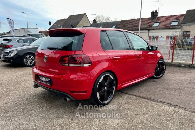 Volkswagen Golf VI 2.0 TSI 235CH GTI EDITION 35 DSG6 5P - <small></small> 18.500 € <small>TTC</small> - #9