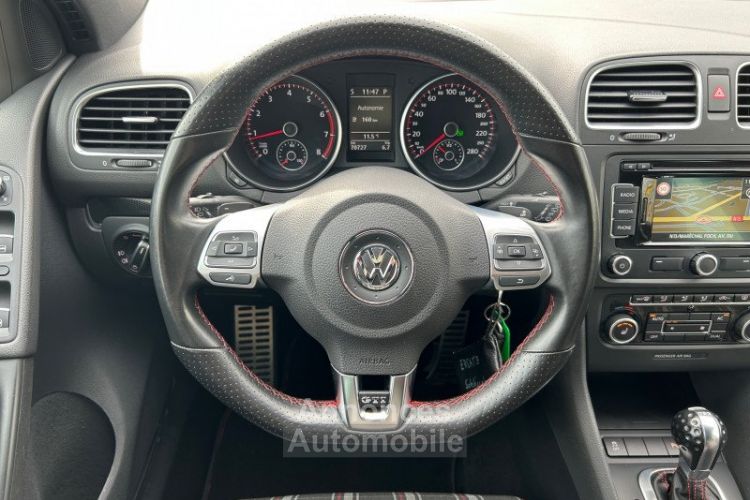 Volkswagen Golf VI 2.0 TSI 235CH GTI EDITION 35 DSG6 5P - <small></small> 18.500 € <small>TTC</small> - #14