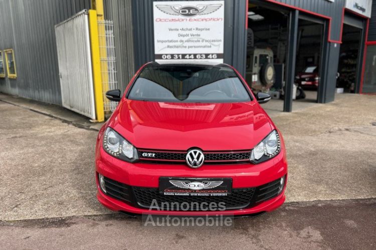 Volkswagen Golf VI 2.0 TSI 235CH GTI EDITION 35 DSG6 5P - <small></small> 18.500 € <small>TTC</small> - #17