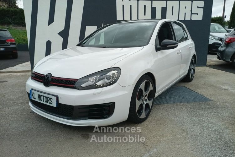 Volkswagen Golf VI 2.0L TSI 210CH GTI DS6 - <small></small> 13.990 € <small>TTC</small> - #1