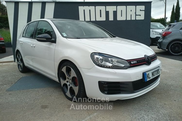 Volkswagen Golf VI 2.0L TSI 210CH GTI DS6 - <small></small> 13.990 € <small>TTC</small> - #3