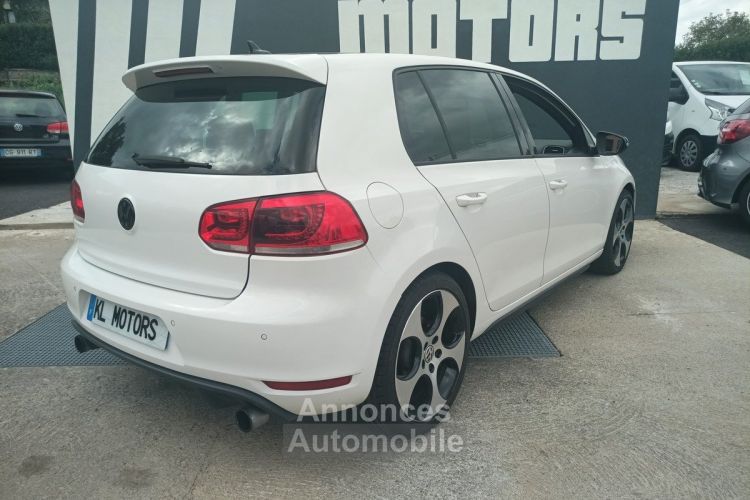 Volkswagen Golf VI 2.0L TSI 210CH GTI DS6 - <small></small> 13.990 € <small>TTC</small> - #4