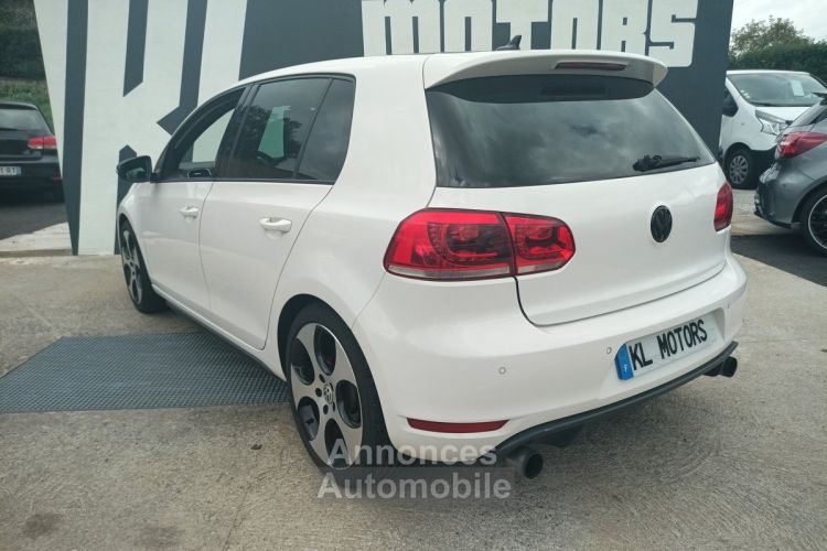 Volkswagen Golf VI 2.0L TSI 210CH GTI DS6 - <small></small> 13.990 € <small>TTC</small> - #6