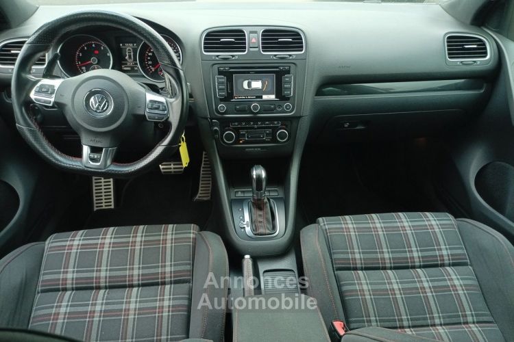 Volkswagen Golf VI 2.0L TSI 210CH GTI DS6 - <small></small> 13.990 € <small>TTC</small> - #7