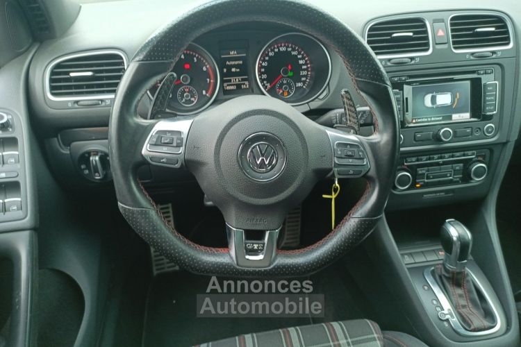 Volkswagen Golf VI 2.0L TSI 210CH GTI DS6 - <small></small> 13.990 € <small>TTC</small> - #10