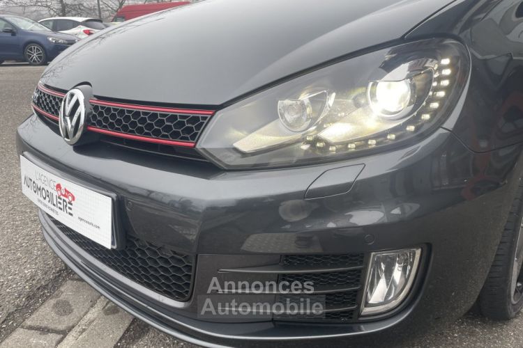 Volkswagen Golf VI 3 P GTI 2.0 TFSi 16V DSG6 211 cv - <small></small> 15.090 € <small>TTC</small> - #30