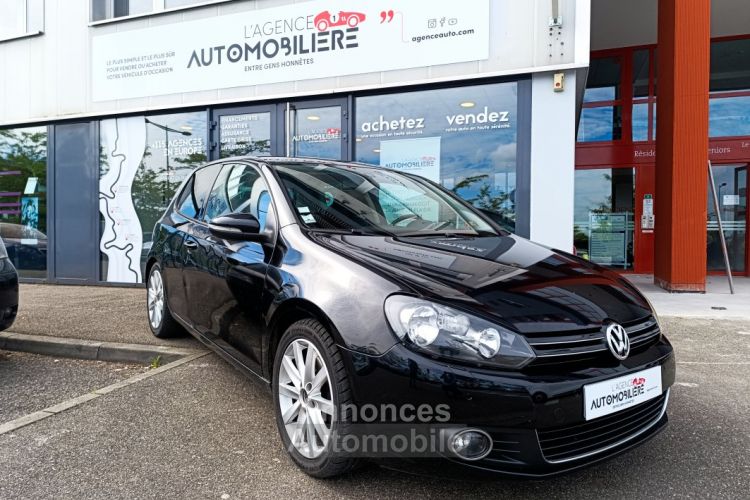 Volkswagen Golf VI 5 Portes 1.4 TSI 16V 160 cv - <small></small> 8.490 € <small>TTC</small> - #1