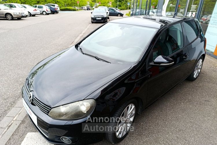 Volkswagen Golf VI 5 Portes 1.4 TSI 16V 160 cv - <small></small> 8.490 € <small>TTC</small> - #3