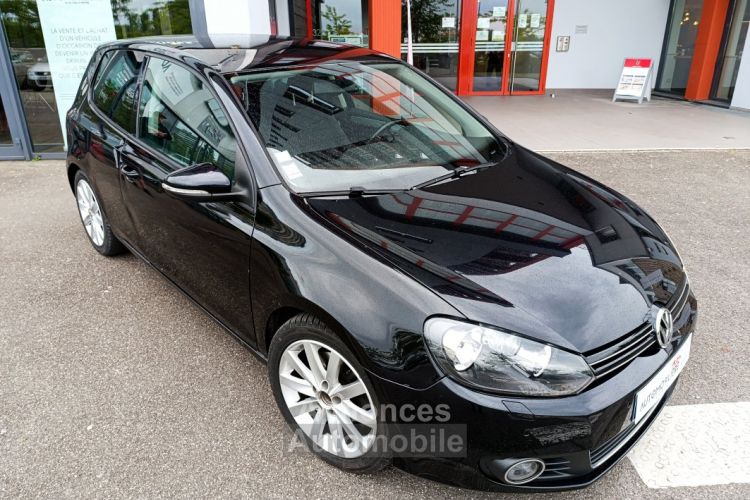 Volkswagen Golf VI 5 Portes 1.4 TSI 16V 160 cv - <small></small> 8.490 € <small>TTC</small> - #9