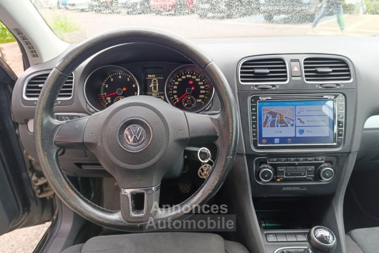 Volkswagen Golf VI 5 Portes 1.4 TSI 16V 160 cv - <small></small> 8.490 € <small>TTC</small> - #13