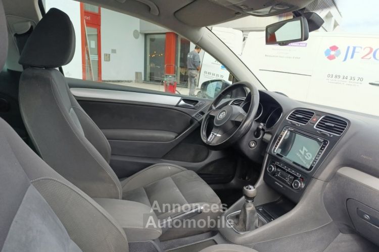 Volkswagen Golf VI 5 Portes 1.4 TSI 16V 160 cv - <small></small> 8.490 € <small>TTC</small> - #16