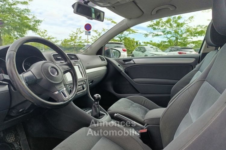 Volkswagen Golf VI 5 Portes 1.4 TSI 16V 160 cv - <small></small> 8.490 € <small>TTC</small> - #17