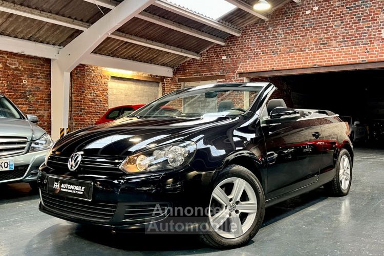 Volkswagen Golf VI Cabriolet 1.2 105ch 56 995 km Sièges Chauffants Dossier d’entretien complet État exceptionnel - <small></small> 12.480 € <small>TTC</small> - #1