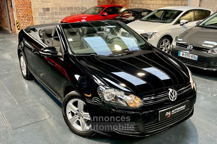 Volkswagen Golf VI Cabriolet 1.2 105ch 56 995 km Sièges Chauffants Dossier d’entretien complet État exceptionnel - <small></small> 12.480 € <small>TTC</small> - #3