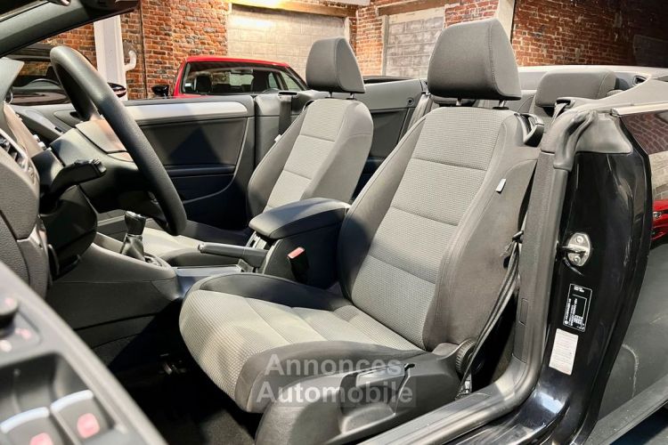 Volkswagen Golf VI Cabriolet 1.2 105ch 56 995 km Sièges Chauffants Dossier d’entretien complet État exceptionnel - <small></small> 12.480 € <small>TTC</small> - #7